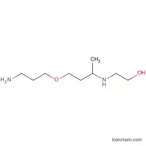 Molecular Structure of 61642-85-1 (Ethanol, 2-[[2-(3-aminopropoxy)ethyl]ethylamino]-)