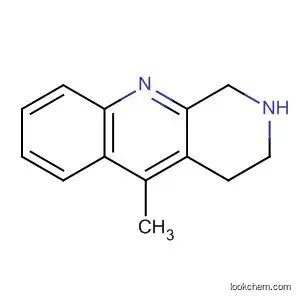Molecular Structure of 61644-01-7 (Benzo[b][1,7]naphthyridine, 1,2,3,4-tetrahydro-5-methyl-)