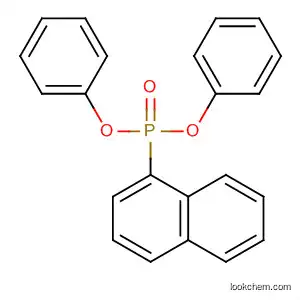 Molecular Structure of 61676-52-6 (Phosphonic acid, 2-naphthalenyl-, diphenyl ester)