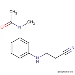 Molecular Structure of 61679-30-9 (Acetamide, N-[3-[(2-cyanoethyl)amino]phenyl]-N-methyl-)