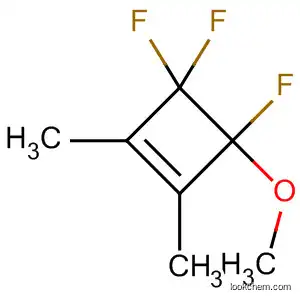 Molecular Structure of 61682-14-2 (Cyclobutene, 3,3,4-trifluoro-4-methoxy-1,2-dimethyl-)
