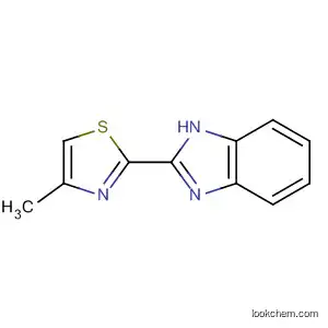 1H-Benzimidazole, 2-(4-methyl-2-thiazolyl)-