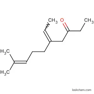 Molecular Structure of 61692-36-2 (8-Decen-3-one, 5-ethylidene-9-methyl-)