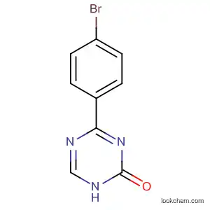 1,3,5-Triazin-2(1H)-one, 4-(4-bromophenyl)-
