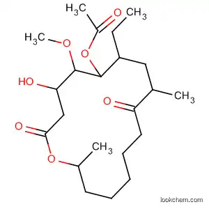 Oxacyclohexadecane-2,10-dione,
6-(acetyloxy)-7-ethyl-4-hydroxy-5-methoxy-9,16-dimethyl-