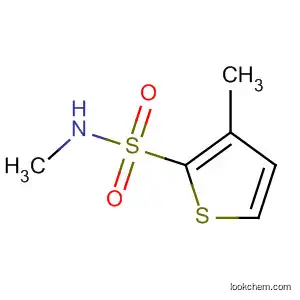 2-Thiophenesulfonamide, N,3-dimethyl-