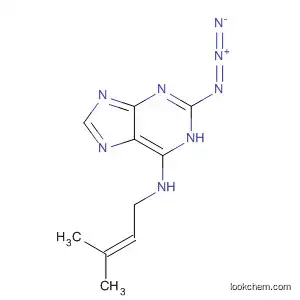 1H-Purin-6-amine, 2-azido-N-(3-methyl-2-butenyl)-