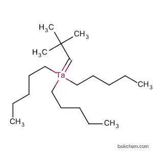 Molecular Structure of 61716-29-8 (Tantalum, (2,2-dimethylpropylidene)tripentyl-)