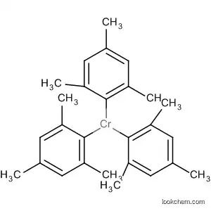 Molecular Structure of 61716-66-3 (Chromium, tris(2,4,6-trimethylphenyl)-)