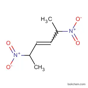 Molecular Structure of 61738-40-7 (3-Hexene, 2,5-dinitro-)