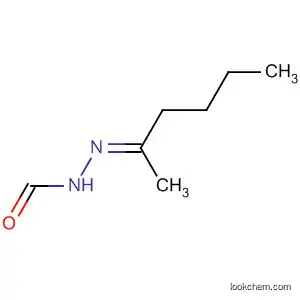 Molecular Structure of 61748-25-2 (Hydrazinecarboxaldehyde, methylpentylidene-, (E)-)