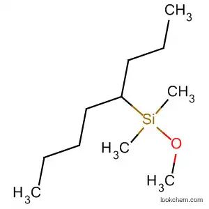 Silane, methoxydimethyl(1-propylpentyl)-
