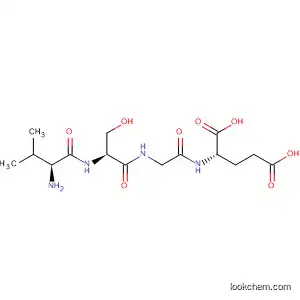 L-Glutamic acid, L-valyl-L-serylglycyl-