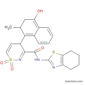 Molecular Structure of 61764-27-0 (2H-Naphtho[2,1-e]-1,2-thiazine-3-carboxamide,
4-hydroxy-2-methyl-N-(4,5,6,7-tetrahydro-2-benzothiazolyl)-, 1,1-dioxide)