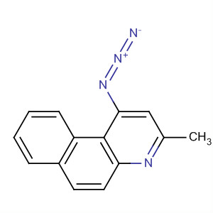 Benzo[f]quinoline, 1-azido-3-methyl-