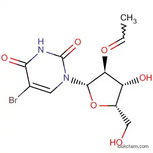 Molecular Structure of 61773-83-9 (Uridine, 5-bromo-2',3'-O-ethylidene-)