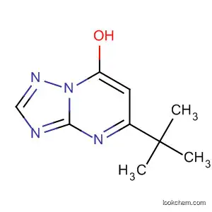 [1,2,4]Triazolo[1,5-a]pyrimidin-7-ol, 5-(1,1-dimethylethyl)-