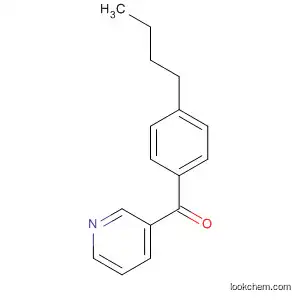 Molecular Structure of 61779-99-5 (Methanone, (4-butylphenyl)-3-pyridinyl-)