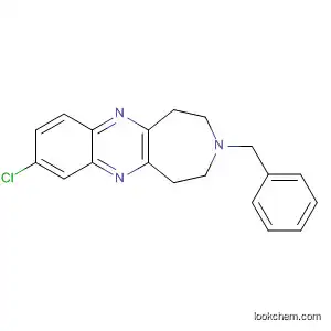1H-Azepino[4,5-b]quinoxaline,
8-chloro-2,3,4,5-tetrahydro-3-(phenylmethyl)-
