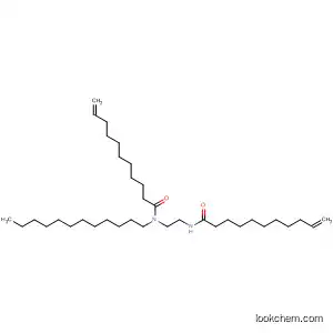 Molecular Structure of 61796-98-3 (10-Undecenamide, N-dodecyl-N-[2-[(1-oxo-10-undecenyl)amino]ethyl]-)