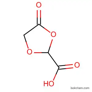 Molecular Structure of 61799-60-8 (1,3-Dioxolane-2-carboxylic acid, 4-oxo-)