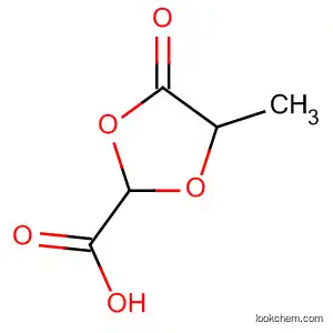 1,3-Dioxolane-2-carboxylicacid,4-methyl-5-oxo-(9CI)