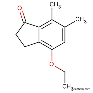 1H-Inden-1-one, 4-ethoxy-2,3-dihydro-6,7-dimethyl-