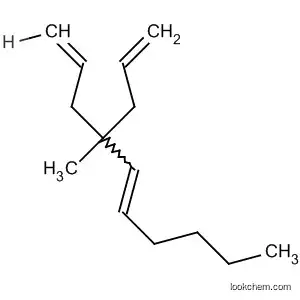 Molecular Structure of 61823-68-5 (1,5-Decadiene, 4-methyl-4-(2-propenyl)-, (Z)-)