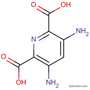 Molecular Structure of 61830-29-3 (2,6-Pyridinedicarboxylic acid, 3,5-diamino-)
