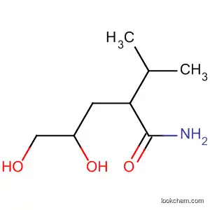 Pentanamide, 4,5-dihydroxy-2-(1-methylethyl)-