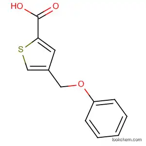 Molecular Structure of 61854-92-0 (2-Thiophenecarboxylic acid, 4-(phenoxymethyl)-)