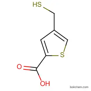 Molecular Structure of 61854-93-1 (2-Thiophenecarboxylic acid, 4-(mercaptomethyl)-)