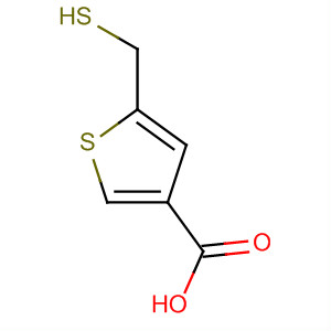 3-Thiophenecarboxylic acid, 5-(mercaptomethyl)-