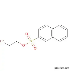 Molecular Structure of 61855-72-9 (2-Naphthalenesulfonic acid, 2-bromoethyl ester)