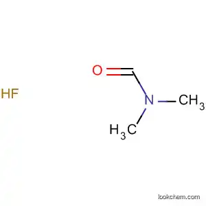 Molecular Structure of 61856-32-4 (Formamide, N,N-dimethyl-, hydrofluoride)
