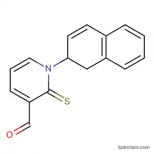 Molecular Structure of 61856-51-7 (3-Pyridinecarboxaldehyde, 1,2-dihydro-1-(2-naphthalenyl)-2-thioxo-)