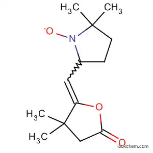 Molecular Structure of 61856-72-2 (2(3H)-Furanone,
5-[(3,4-dihydro-2,2-dimethyl-1-oxido-2H-pyrrol-5-yl)methylene]dihydro-4
,4-dimethyl-)
