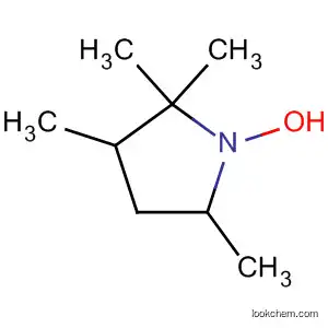 Molecular Structure of 61856-81-3 (Pyrrolidine, 1-hydroxy-2,2,3,5-tetramethyl-)