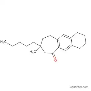 6H-Cyclohepta[b]naphthalen-6-one,
1,2,3,4,7,8,9,10-octahydro-8-methyl-8-pentyl-