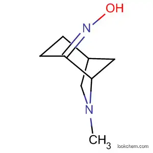 6-Azabicyclo[3.2.1]octan-4-one, 6-methyl-, oxime, (Z)-