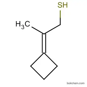 Molecular Structure of 61890-08-2 (Thietane, 3-cyclobutylidene-)