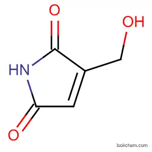 1H-Pyrrole-2,5-dione, 3-(hydroxymethyl)-