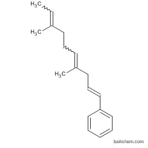 Molecular Structure of 61904-31-2 (Benzene, (4,8-dimethyl-1,4,8-decatrienyl)-, (E,E,E)-)