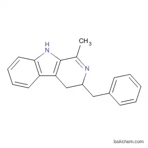 3H-Pyrido[3,4-b]indole, 4,9-dihydro-1-methyl-3-(phenylmethyl)-