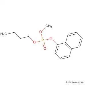 Molecular Structure of 61911-64-6 (Phosphoric acid, butyl methyl 1-naphthalenyl ester)