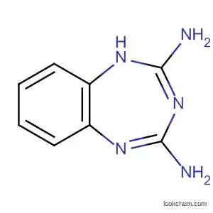 Molecular Structure of 61911-80-6 (1H-1,3,5-Benzotriazepine-2,4-diamine)