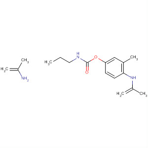 Carbamic acid, propyl-, 4-(di-2-propenylamino)-3-methylphenyl ester