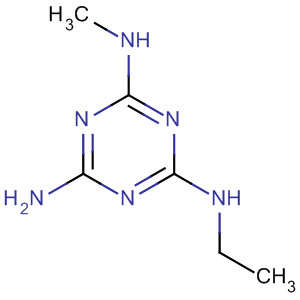 1,3,5-Triazine-2,4,6-triamine, N-ethyl-N'-methyl-