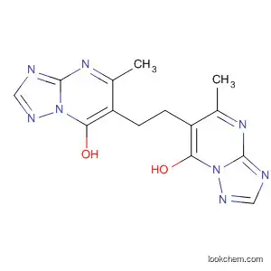 Molecular Structure of 61921-05-9 ([1,2,4]Triazolo[1,5-a]pyrimidin-7-ol, 6,6'-(1,2-ethanediyl)bis[5-methyl-)