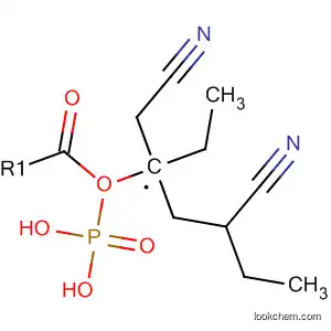 Molecular Structure of 61921-66-2 (Phosphonic acid, [3-cyano-1-(cyanomethyl)propyl]-, diethyl ester)